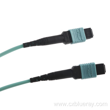 OM3 OM4 MPO Connector Patch Cord
